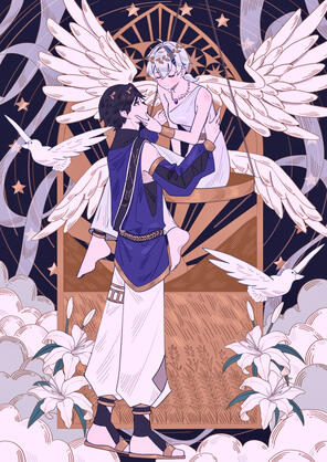 illustrated by @Tuna Hui