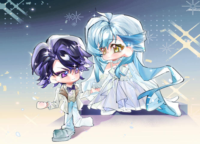 illustrated by @宇宙碳酸水母